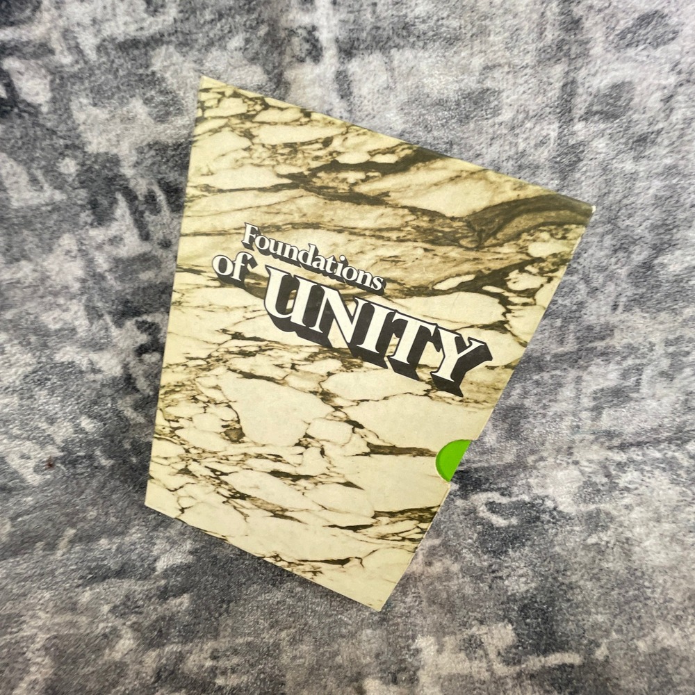 Unity Foundations of Unity Series Two Vol 1-3 Home Study Course Set